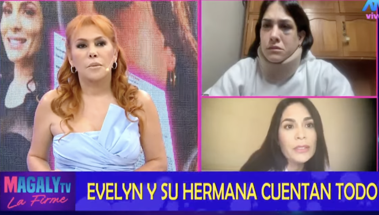 ¡ESCÁNDALO Y VIOLENCIA! Hermana de Evelyn Vela es brutalmente agredida por su esposo cantante: “¡Tenía la cabeza llena de bolas de golpes!”
